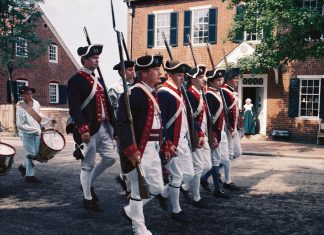 You Say You Want a Revolution: Four Southern cities that helped shape a nation