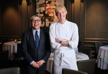 A homecoming at Aria