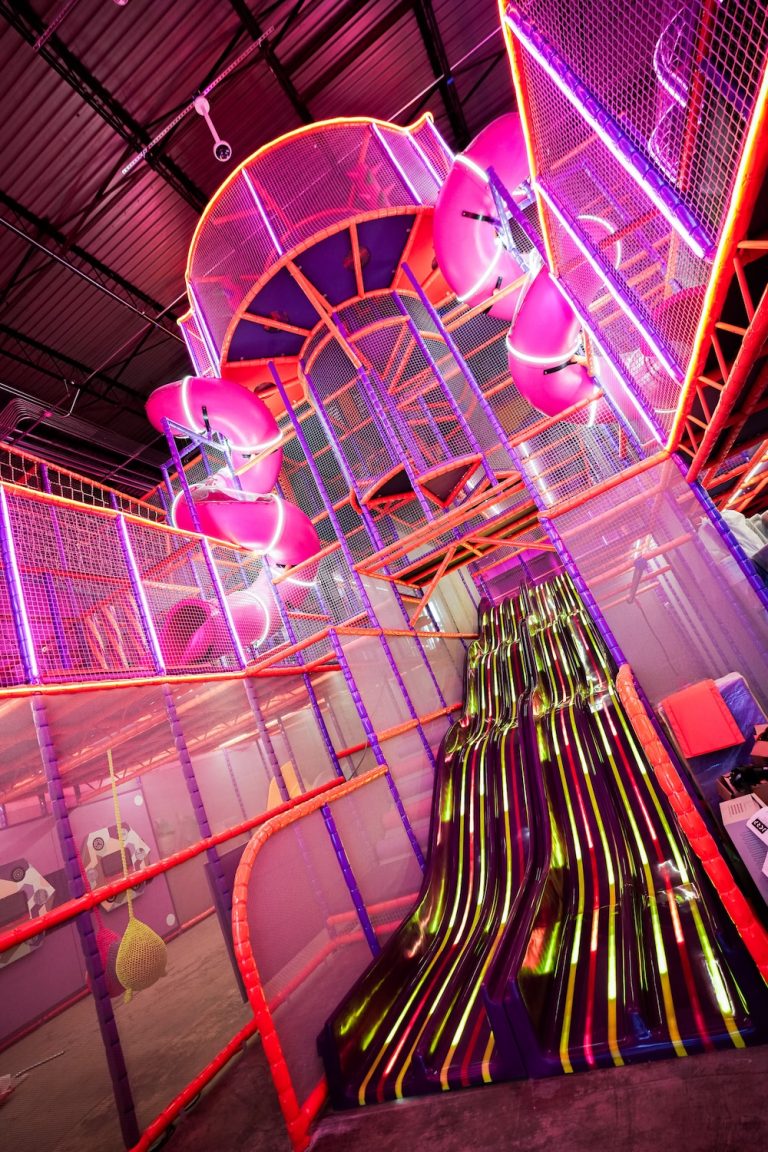 We survived Thrillz, Doraville’s new indoor adventure amusement park
