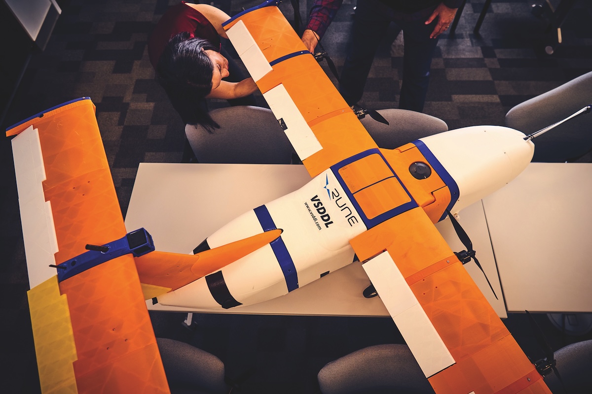 Rune Aero's all-electric subscale aircraft