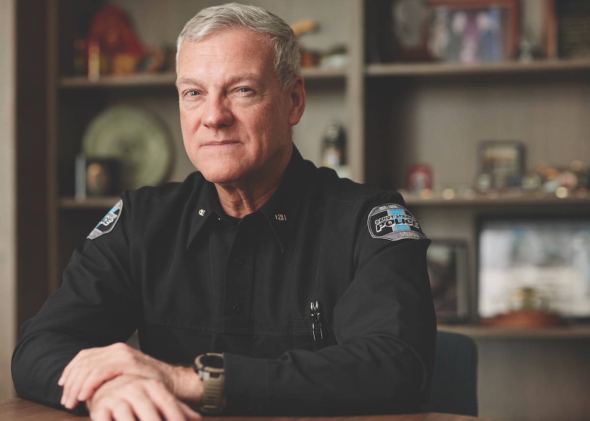 Sandy Springs Police Chief