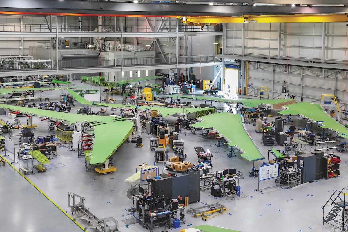 Gulfstream manufacturing