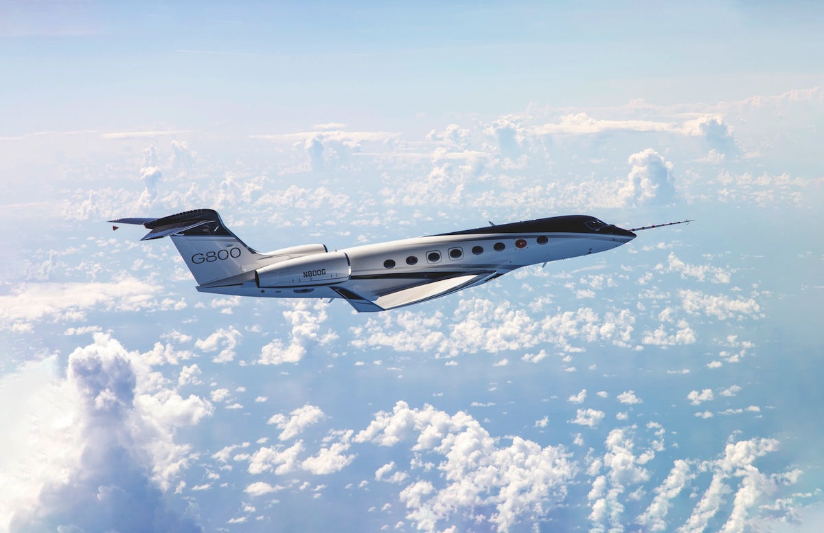 Gulfstream's G800 model
