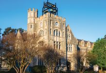 By the numbers: quirky facts from colleges around Georgia Oglethorpe University