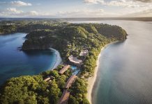 Inside the Four Seasons Resort that disappears into Costa Rica’s wild beauty An aerial view of Costa Rica