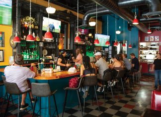 The verdict on 2 new Atlanta restaurants: Bottle Rocket and Weepa Puerto Rico Bar-friendly grub interior of Bottle Rocket