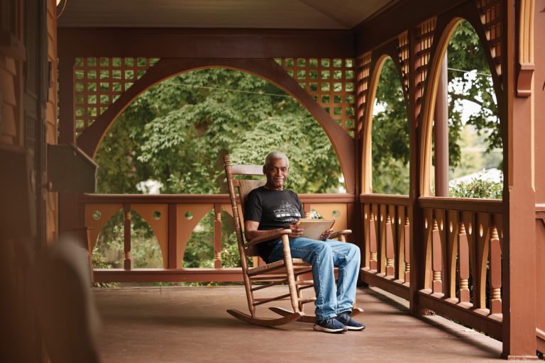 The front porch is Atlanta’s original social network