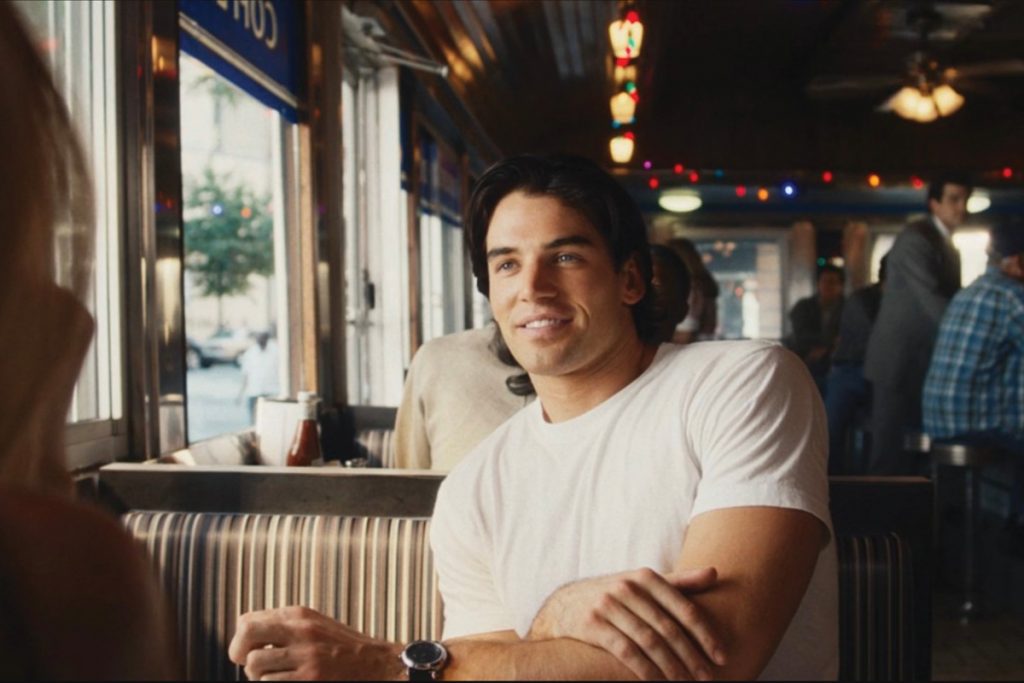 Love Story star Noah Fearnley