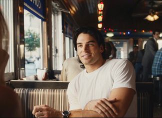 Love Story star Noah Fearnley