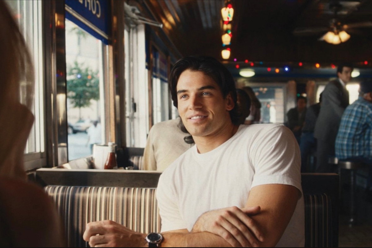 Love Story star Noah Fearnley