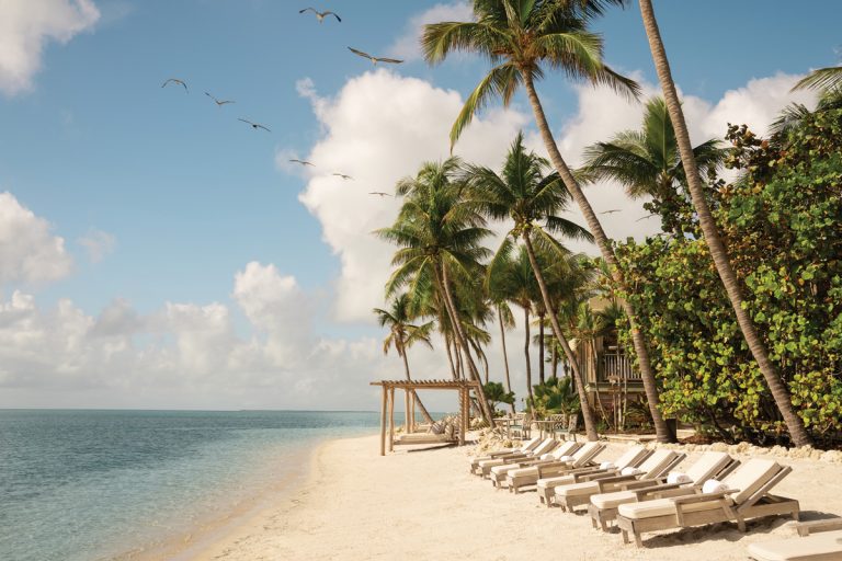 Disconnect from the world and reconnect with your better half at Little Palm Island