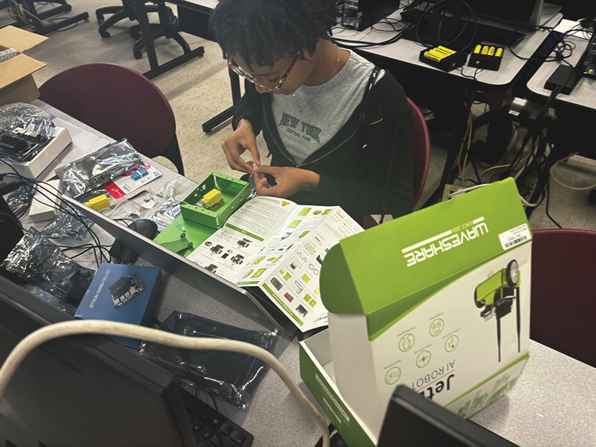 Artificial Intelligence (AI) camp in Dooly County.