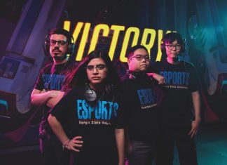 Changing the Game GSU ESPORT TEAM