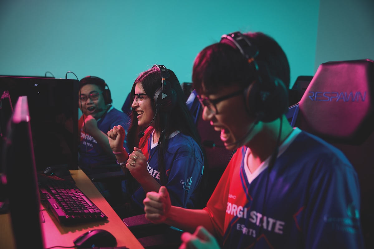 GSU esport team