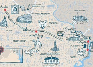 Follow in the footsteps of George Washington on this Northern Virginia road trip