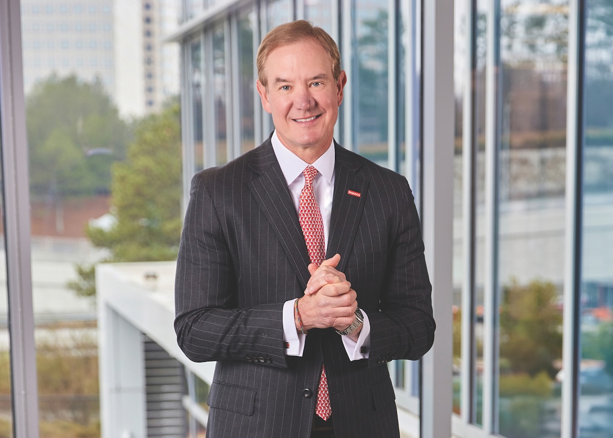 Kevin Blair CEO Synovus