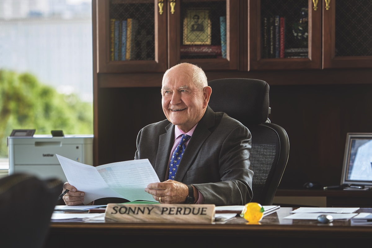Sonny Perdue