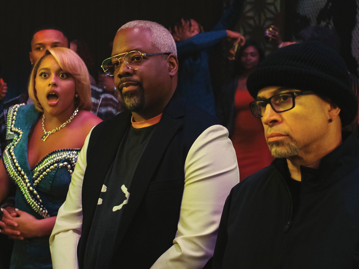 three actors from A Different World