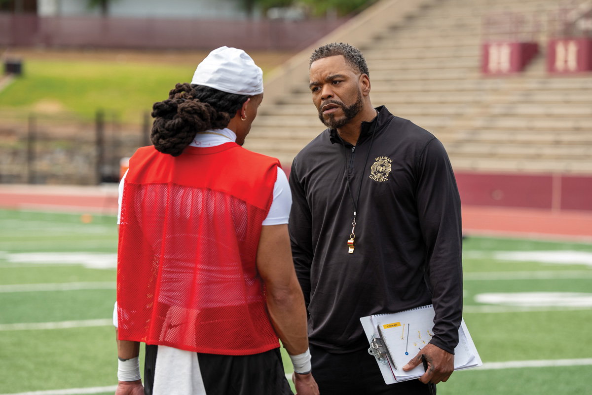 Method Man as Coach Coles in the sequel