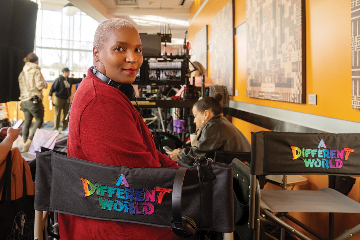 showrunner Felicia Pride