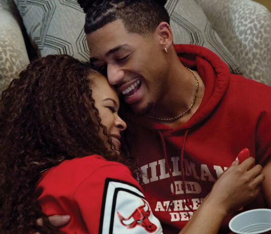 Netflix’s sequel to A Different World, filmed at Atlanta’s HBCUs, premieres this month Maleah Joi Moon as Deborah and Cornell Young IV as Shaquille in the sequel