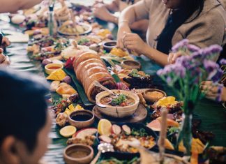 John T. Edge: An Ode to Atlanta’s “On-Ramp,” Buford Highway Kamayan’s signature private Filipino feast