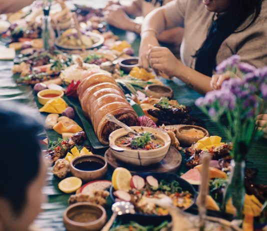 John T. Edge: An Ode to Atlanta’s “On-Ramp,” Buford Highway Kamayan’s signature private Filipino feast