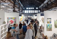 Atlanta Art Fair at Pullman Yards