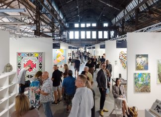 The Atlanta Art Fair is putting the city on the global art map Atlanta Art Fair at Pullman Yards