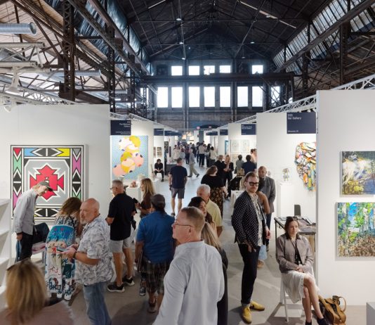 Atlanta Art Fair at Pullman Yards