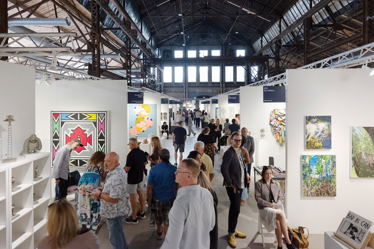 Atlanta Art Fair at Pullman Yards