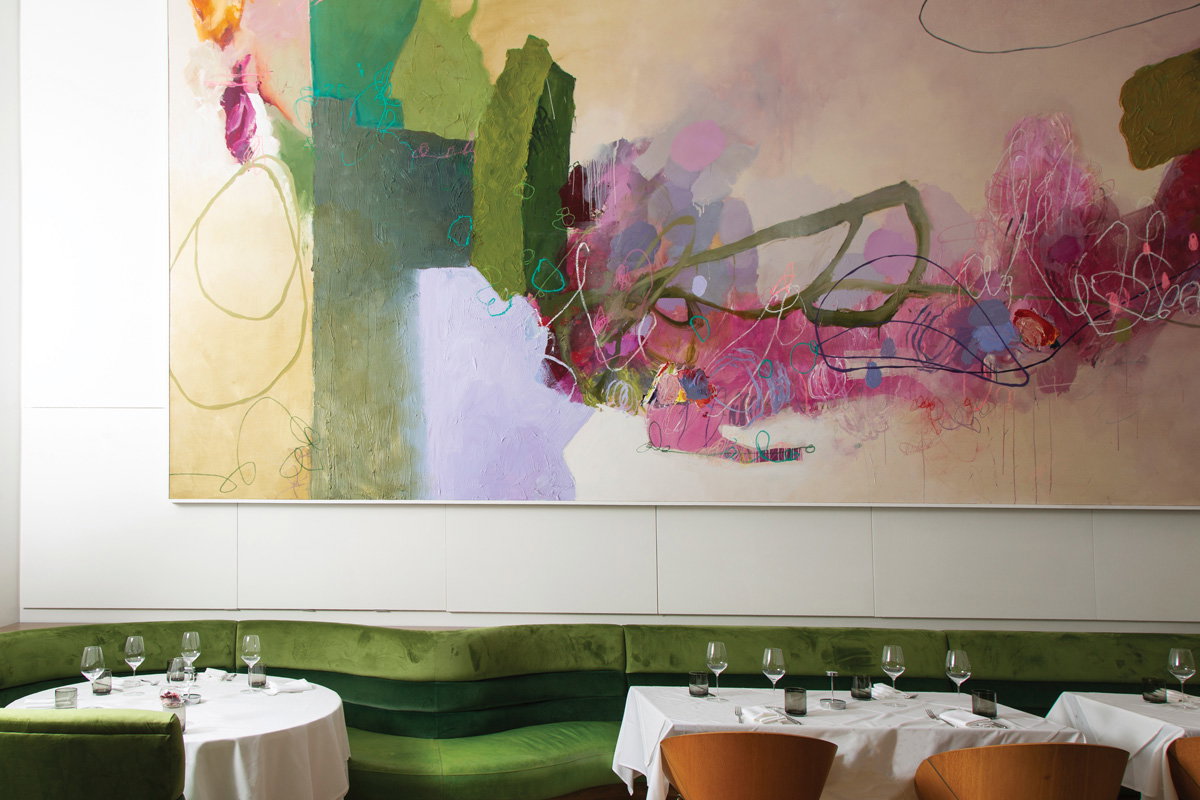 Lyla Lila's chef Craig Richards’s new restaurant Elise at Woodruff Arts Center is a welcomed second act
