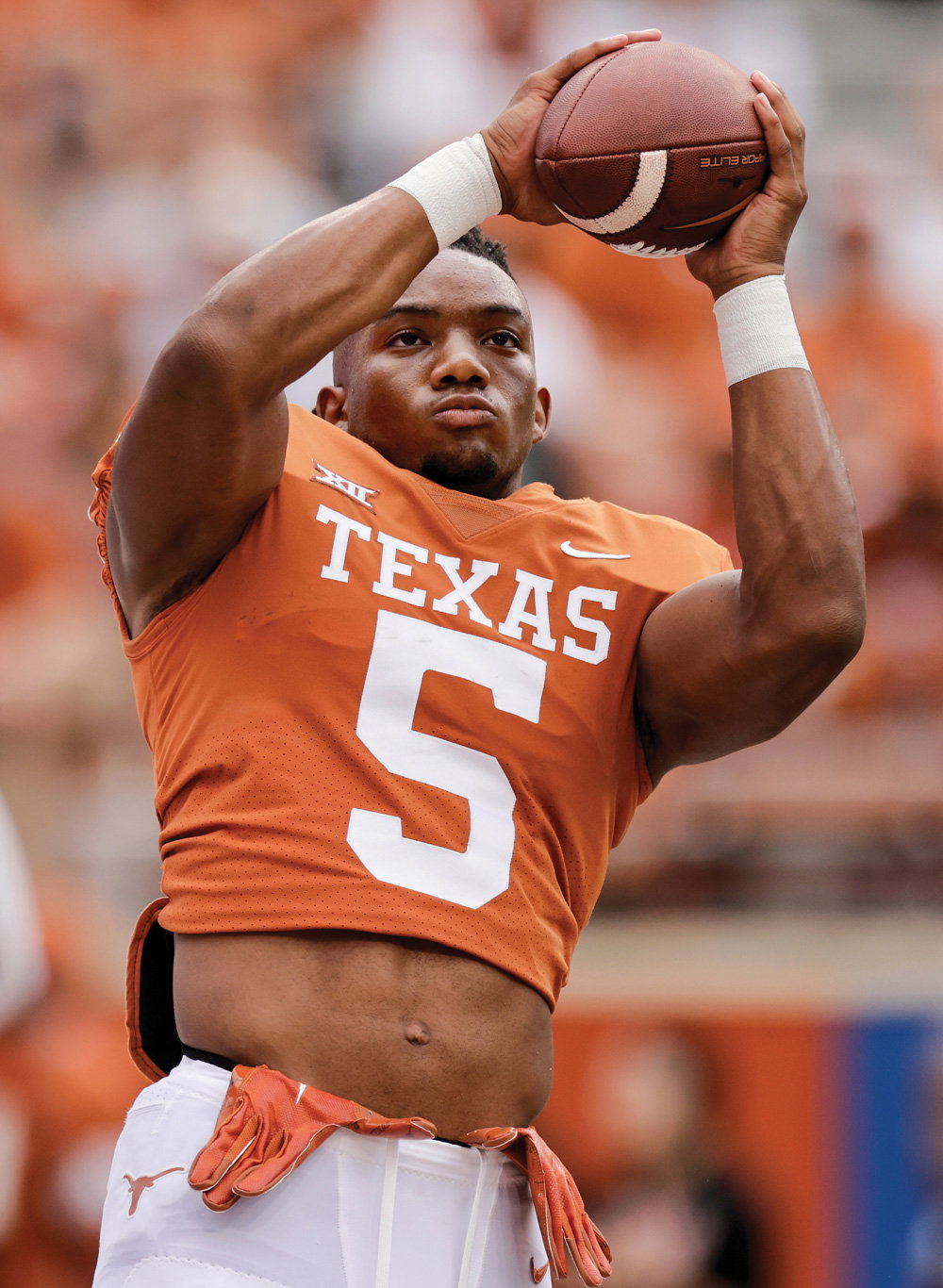 Robinson at the University of Texas