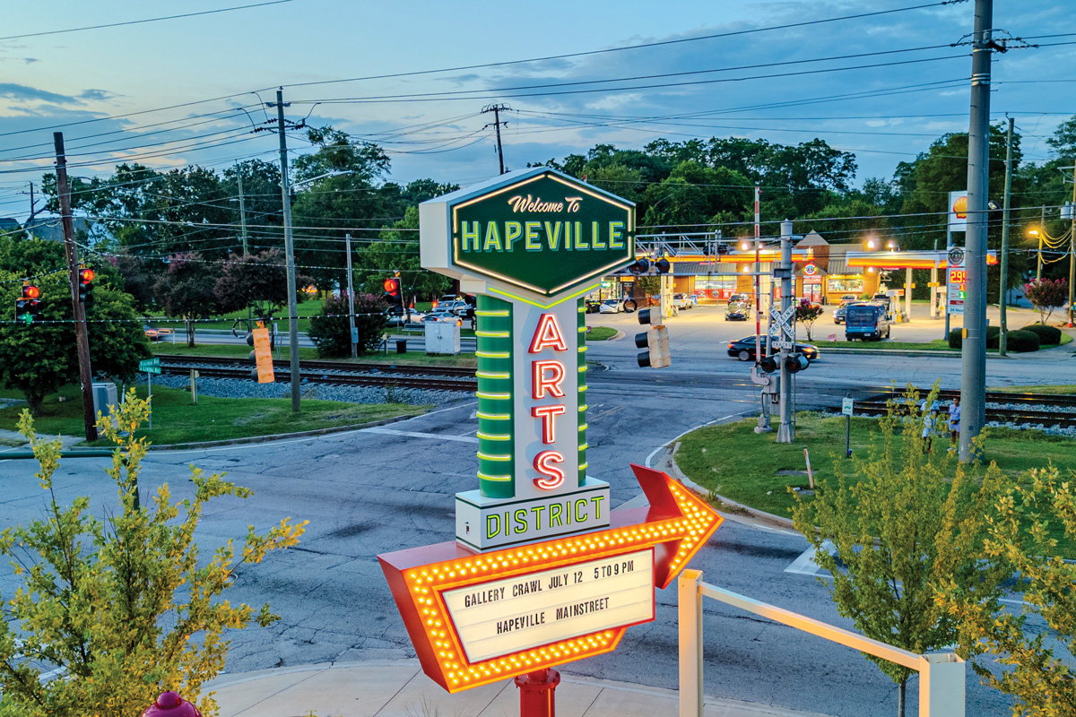Hapeville Arts District