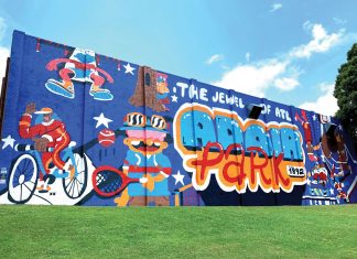 Adair Park Mural