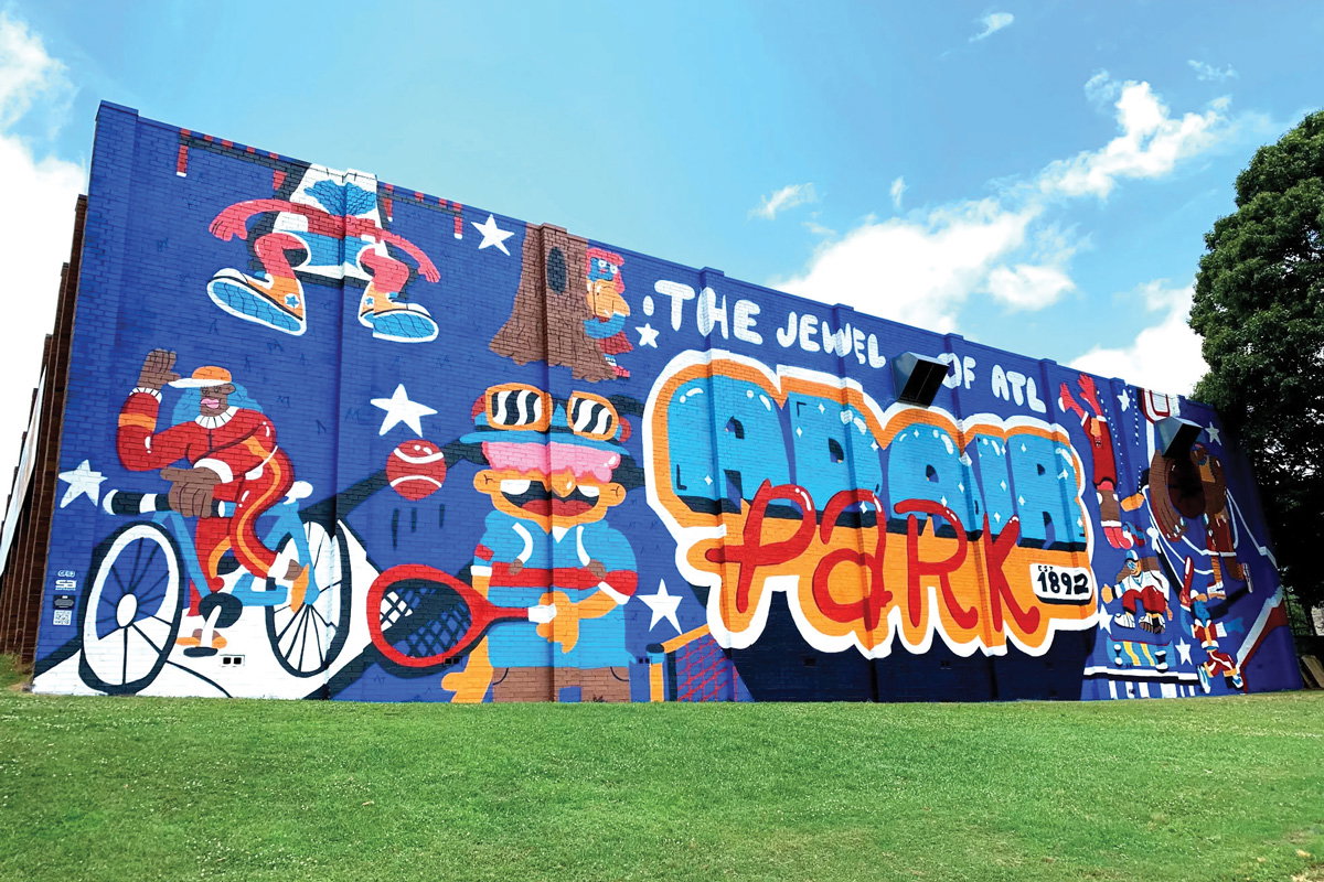 Adair Park Mural