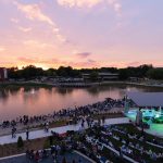 6 Atlanta Neighborhoods Where Community is Key: Johns Creek Boardwalk at Town Center