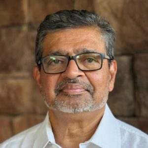 headshot photograph of Sree Shama