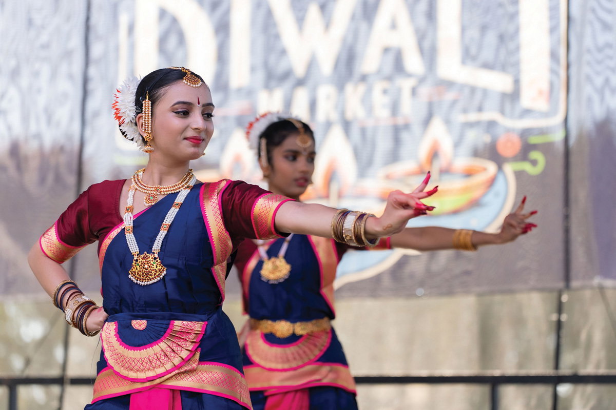 Diwali celebration in Johns Creeks