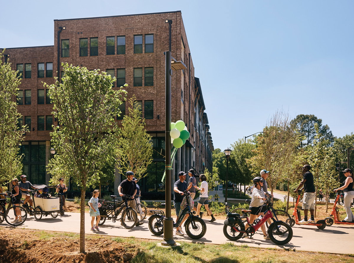Atlanta Beltline Southeast Trail