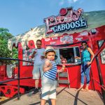 6 Atlanta neighborhoods where community is key: Chamblee the exterior of Frosty Caboose
