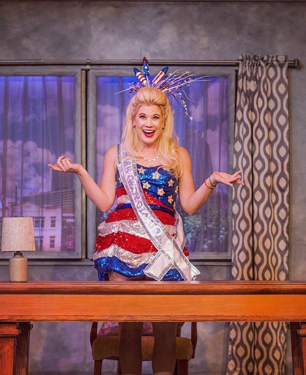 As Outer Banks Enters Its Final Season, Actor Caroline Arapoglou Reflects on the Atlanta Life She’s Built