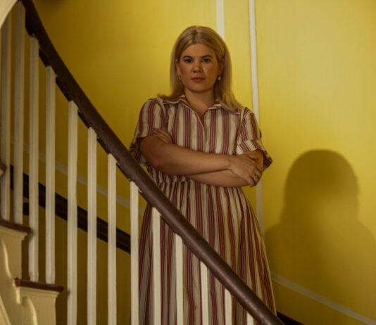 As Outer Banks Enters Its Final Season, Actor Caroline Arapoglou Reflects on the Atlanta Life She’s Built