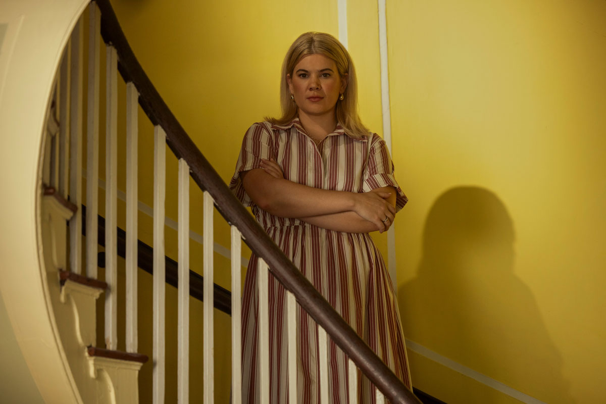 As Outer Banks Enters Its Final Season, Actor Caroline Arapoglou Reflects on the Atlanta Life She’s Built