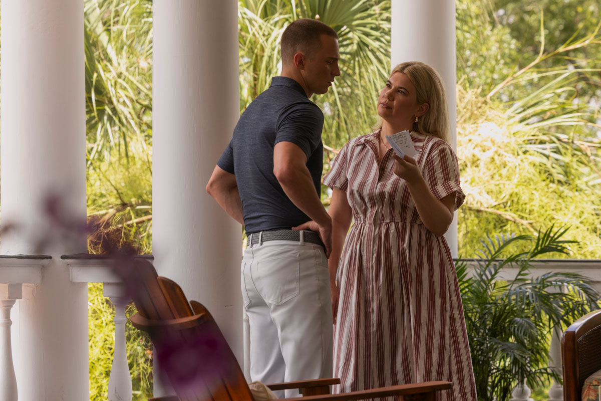 As Outer Banks Enters Its Final Season, Actor Caroline Arapoglou Reflects on the Atlanta Life She’s Built