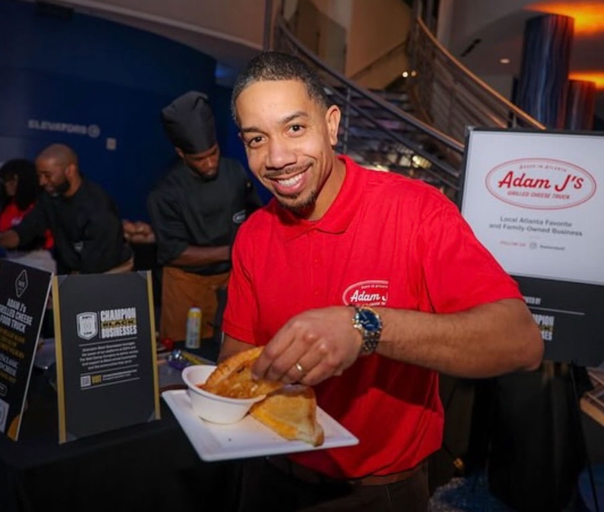 Located in a shipping container at Pittsburgh Yards, Adam J’s Grilled Cheese brings nostalgic comfort off the BeltLine