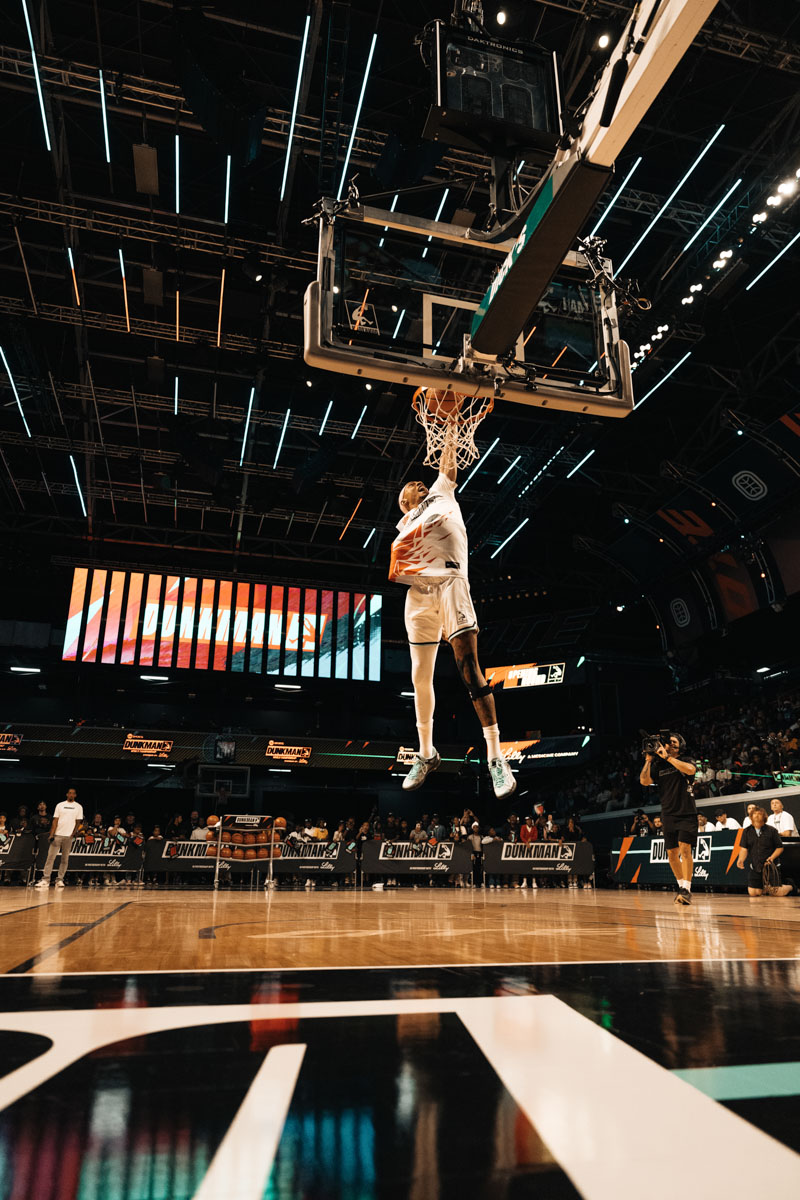 Marietta native to compete in Shaq’s first-ever Dunkman World Championship 