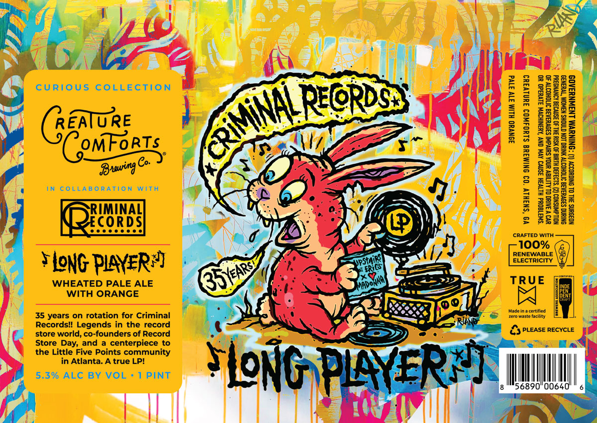 Criminal Records celebrates 35 years with a free block party