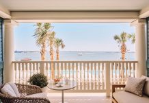 The Cooper, Charleston’s only waterfront hotel, is a harborside haven