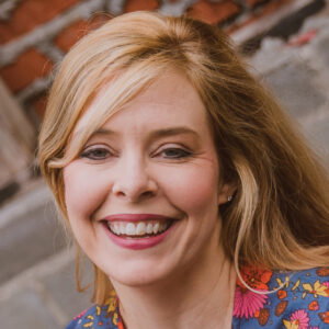 Kristen Ramsey smiling